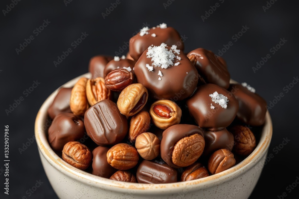 Chocolate Covered Nuts Delight Chocolate Covered Nuts Delight