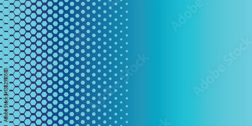 Polygon Halftone Pattern Radial Border Vector Green Abstract Background. Ultra Modern Minimalistic Art Half Tone Graphics Eye Catching Wallpaper. Retro Futuristic Technology Art Illustration