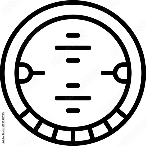 altimeter plane icon