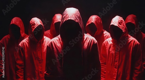 Evocative Imagery of Devotion to Dark Forces