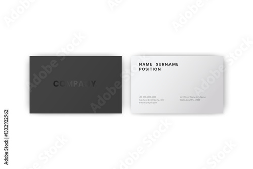 business card design for adobe stock 7