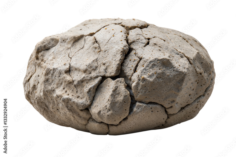 Obraz premium Clay formation process studio setting photo close-up textured surface art concept, isolated on white or transparent background