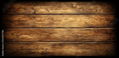 A detailed HD wallpaper with a soft-focus wild west backdrop, featuring wooden textures in brown tones, and absent of people