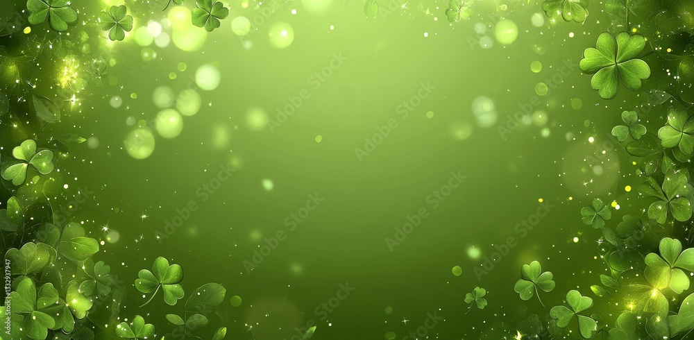 Green backgrounds with a cool feel, showcasing water droplets on a dark base Green backgrounds with a cool feel, showcasing water droplets on a dark base