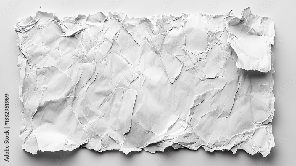 Obraz premium crumpled paper background