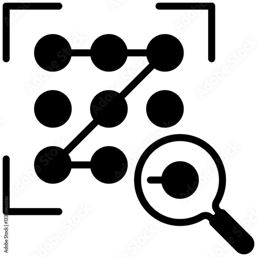Pattern Recognition Icon