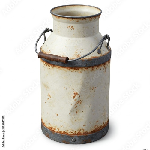 old milk jug photo