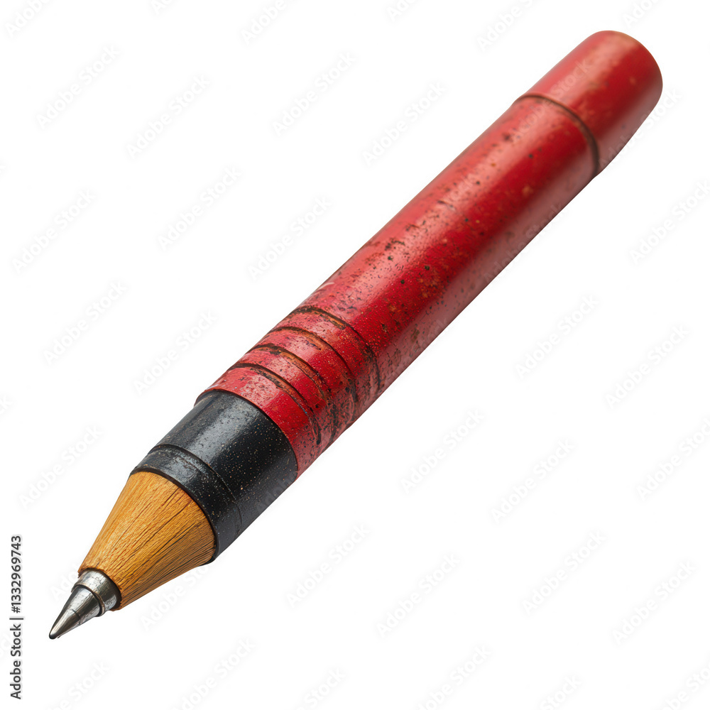 Red Marker Isolated on White Background.PNG Red Marker Isolated on White Background.PNG