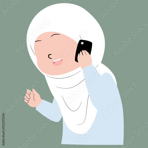 muslim woman faceless