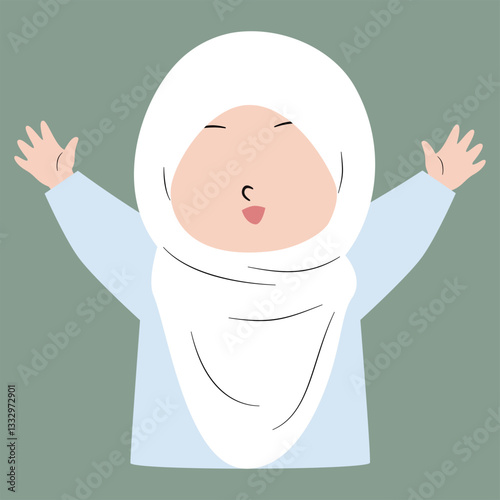 muslim woman faceless