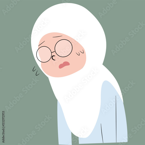 muslim woman faceless