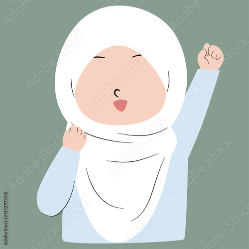 muslim woman faceless