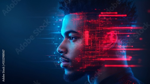 Innovative AI-driven hiring process utilizing facial recognition technology for candidate evaluation