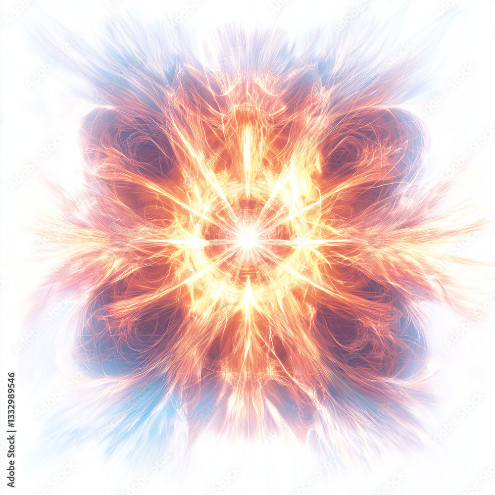 Energy burst from nuclear fusion reactor radiating dynamic power and innovative scientific breakthroughs in technology Energy burst from nuclear fusion reactor radiating dynamic power and innovative scientific breakthroughs in technology