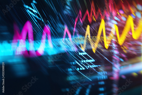 Advanced Audio Coding Technology A Modern Compression Concept Visual photo