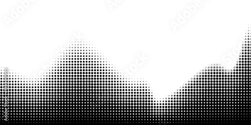 Halftone Noise Stipple pointillism background. Grain gradient texture background with dots. Dotwork gradient halftone pattern. Sand, grain, grunge stipple effect. Abstract texture, engraved overlay