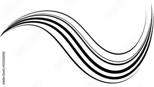 An Abstract Wave Pattern