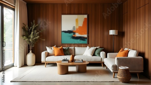 Stylish contemporary home decor inspiration high resolution photo