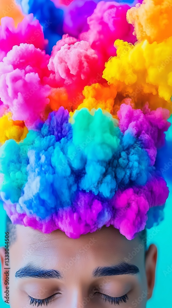 Colorful Mind Explosion for Vivid Thoughts.