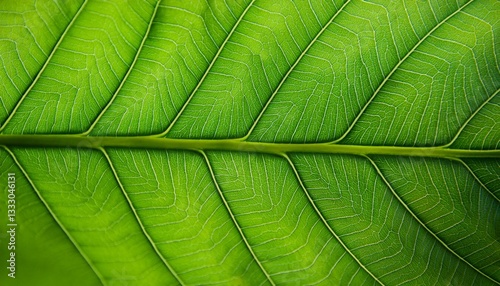 green leave close up