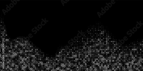 Halftone Noise Stipple pointillism background. Grain gradient texture background with dots. Dotwork gradient halftone pattern. Sand, grain, grunge stipple effect. Abstract texture, engraved overlay