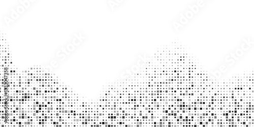 Halftone Noise Stipple pointillism background. Grain gradient texture background with dots. Dotwork gradient halftone pattern. Sand, grain, grunge stipple effect. Abstract texture, engraved overlay