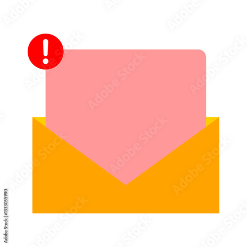 Red Notification pop up box
