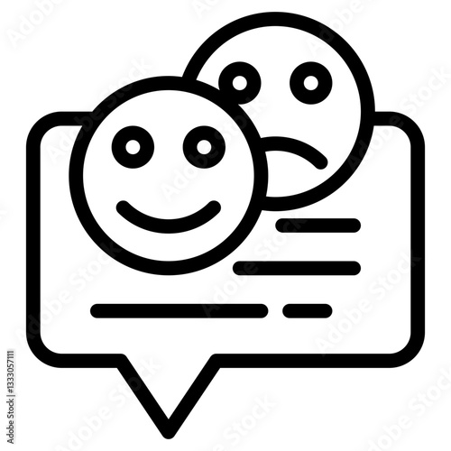chat emotion icon