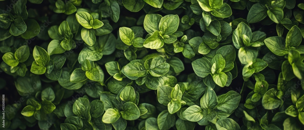 A detailed close-up of vibrant green leaves on a thriving plant. A detailed close-up of vibrant green leaves on a thriving plant.