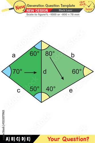 mathematics, mathematical concepts, High school, middle school, exam question template, numerical lessons, verbal lessons, Next generation problems, for teachers, editable, eps