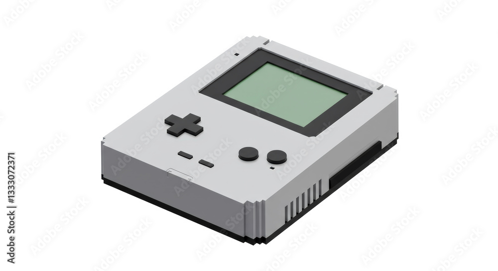 Obraz premium A nostalgic coin-operated arcade video game console, showcasing retro design and colorful graphics.