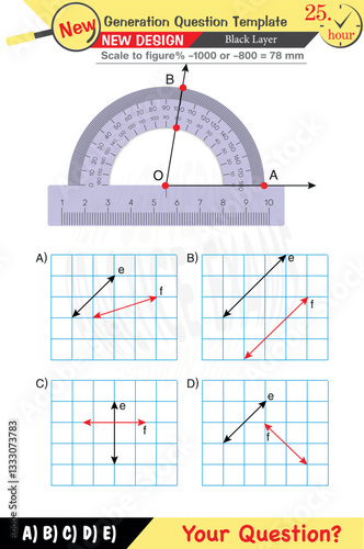 mathematics, mathematical concepts, High school, middle school, exam question template, numerical lessons, verbal lessons, Next generation problems, for teachers, editable, eps