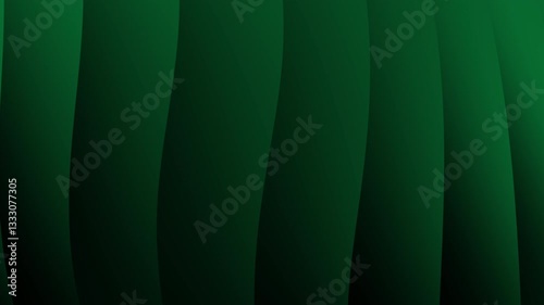 A smooth, abstract green background with subtle wave patterns, creating a calming and natural aesthetic.