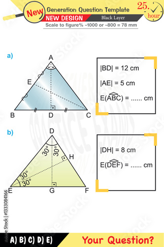 mathematics, mathematical concepts, High school, middle school, exam question template, numerical lessons, verbal lessons, Next generation problems, for teachers, editable, eps