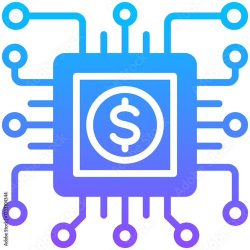 Financial System Icon