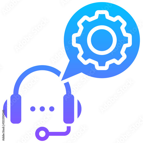 Virtual Assistant Icon