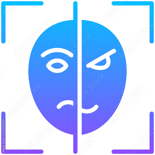 Emotion Recognition Icon