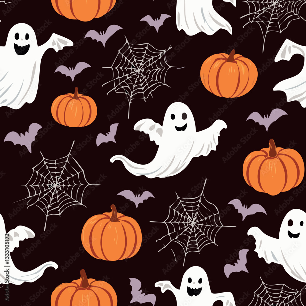 Halloween Trick-or-Treat Patterns .eps Halloween Trick-or-Treat Patterns .eps