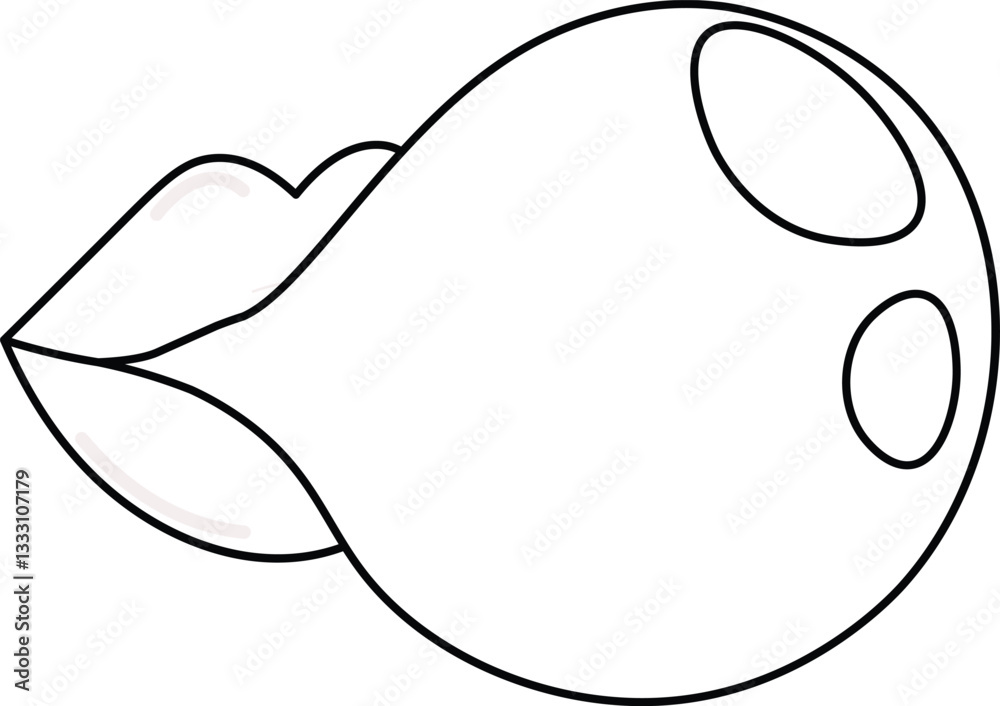 Simple Smiley Face Illustration Simple Smiley Face Illustration