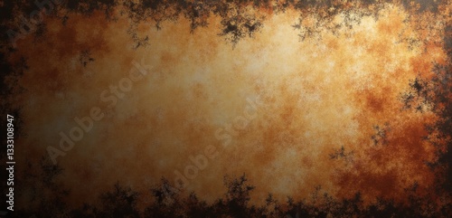 A textured, abstract background featuring warm hues of orange and brown, perfect for creative projects, graphic design, or branding.
