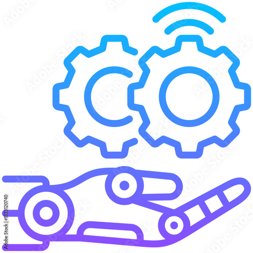 Robotic Icon