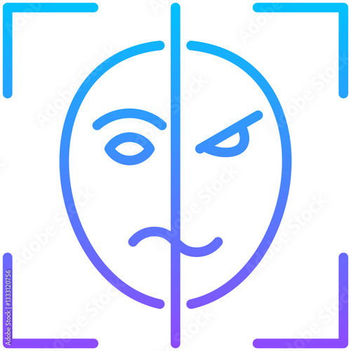 Emotion Recognition Icon