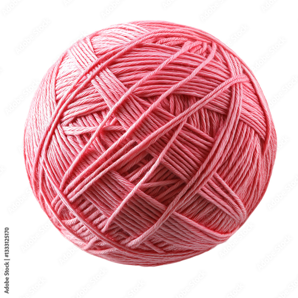 Pink Yarn Ball for Knitting & Crocheting: Soft Wool Thread for Craft & DIY Projects | Textile Studio Supplies Pink Yarn Ball for Knitting & Crocheting: Soft Wool Thread for Craft & DIY Projects | Textile Studio Supplies