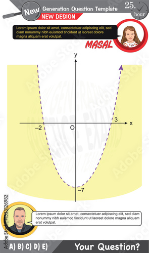 mathematics, mathematical concepts, High school, middle school, exam question template, numerical lessons, verbal lessons, Next generation problems, for teachers, editable, eps