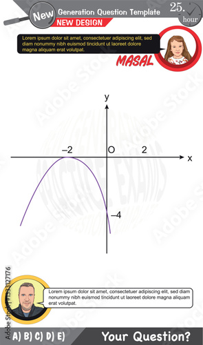 mathematics, mathematical concepts, High school, middle school, exam question template, numerical lessons, verbal lessons, Next generation problems, for teachers, editable, eps