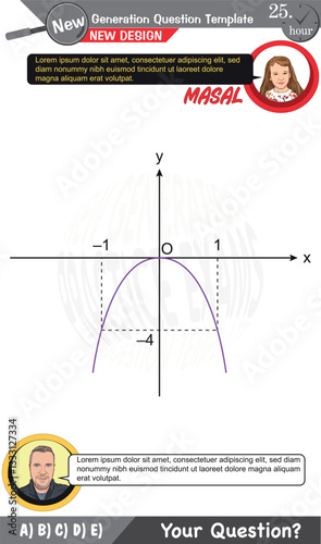 mathematics, mathematical concepts, High school, middle school, exam question template, numerical lessons, verbal lessons, Next generation problems, for teachers, editable, eps