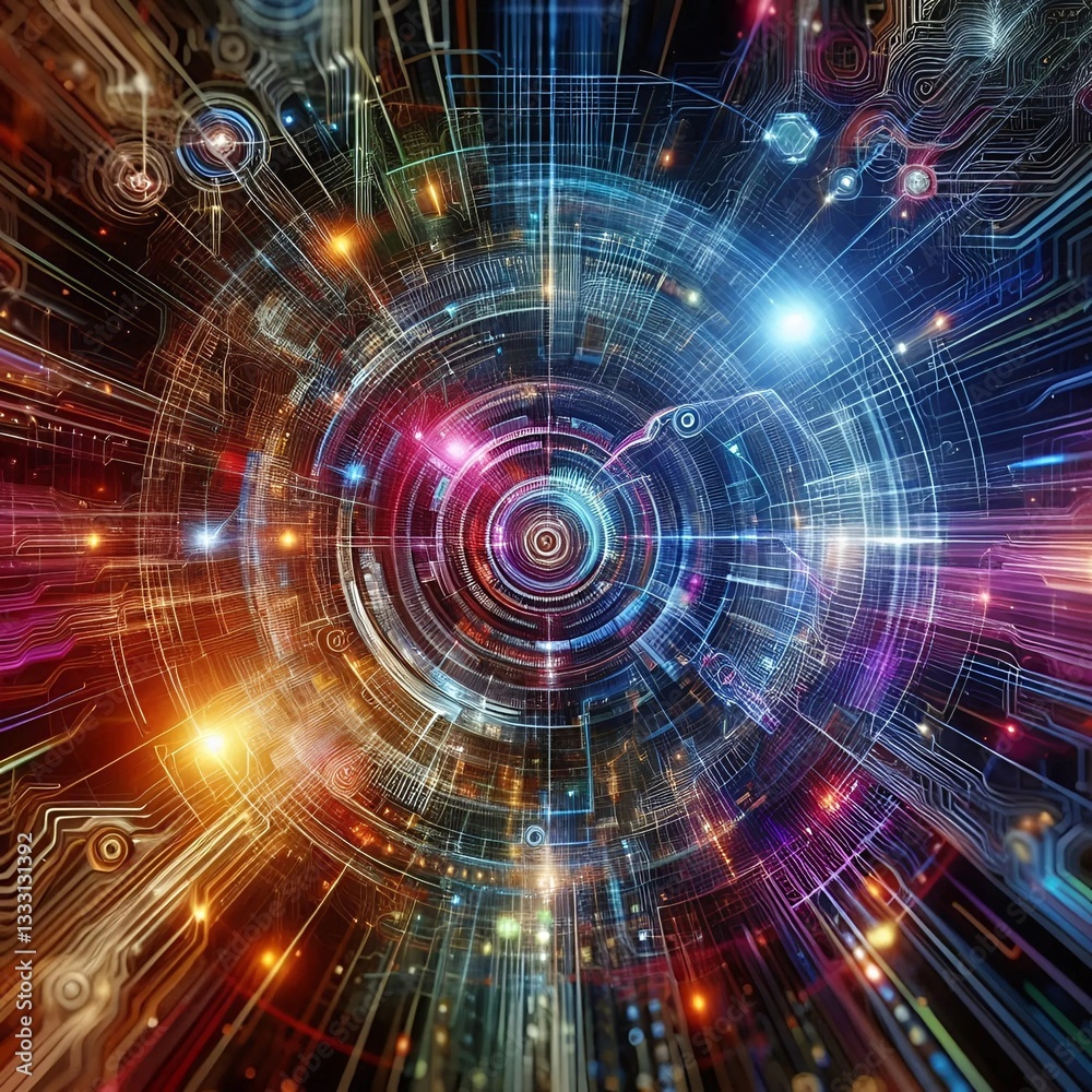 Obraz premium Advancing AI and IoT Integration: Revolutionizing Smart Technologies for Future Innovation