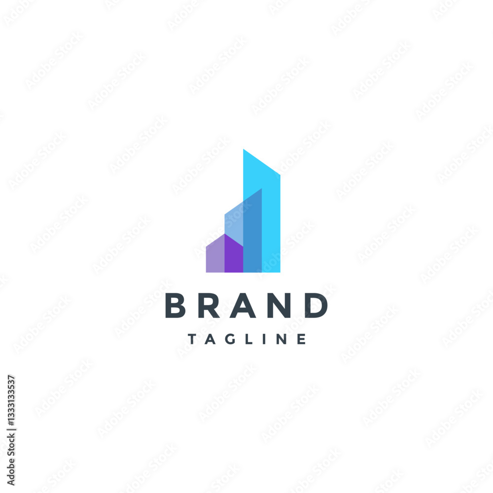 Chart Bar Building Analytics Logo Design. Bar Chart Silhouette House Building Logo Design. Chart Bar Building Analytics Logo Design. Bar Chart Silhouette House Building Logo Design.