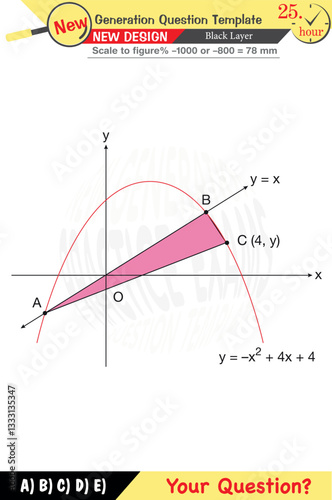 mathematics, mathematical concepts, High school, middle school, exam question template, numerical lessons, verbal lessons, Next generation problems, for teachers, editable, eps