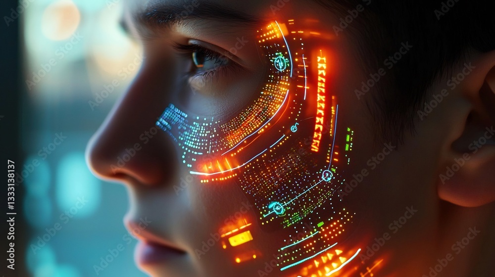 Ai enhanced smart skin embedded bio sensors for instant health monitoring ultra HD futuristic medical breakthrough Ai enhanced smart skin embedded bio sensors for instant health monitoring ultra HD futuristic medical breakthrough